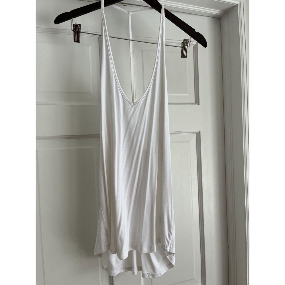 Z Supply Tank Top T-Back SZ LG NWT Neutral Minimalist Cottagecore Comfort Summer